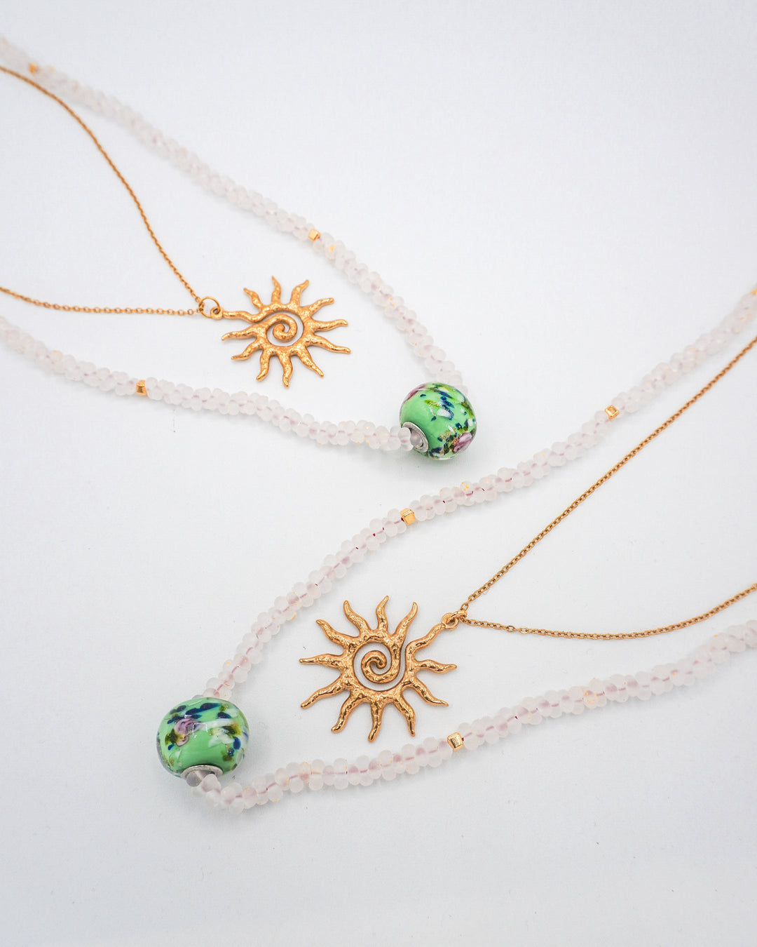 Collar rallito de amor Accesoriosjeco 