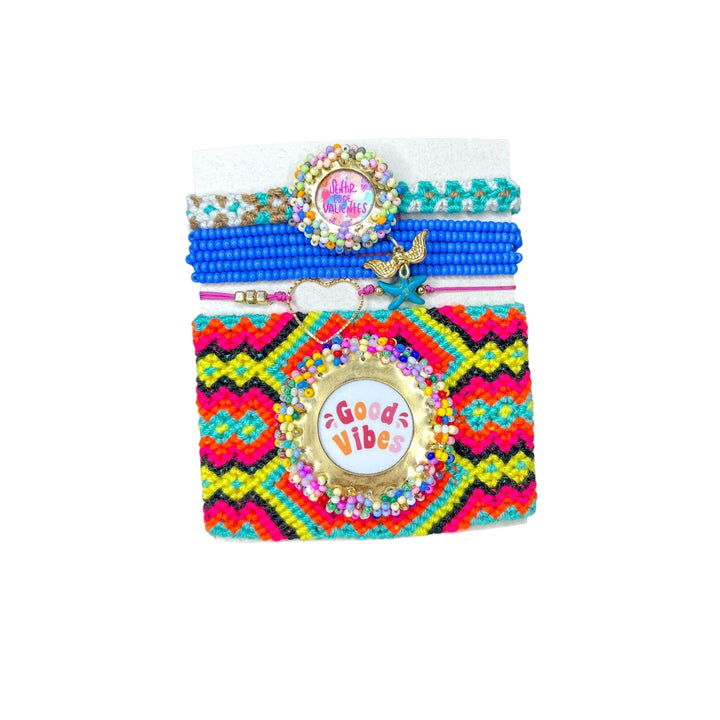 Set de pulsera Good Vibes Accesoriosjeco 