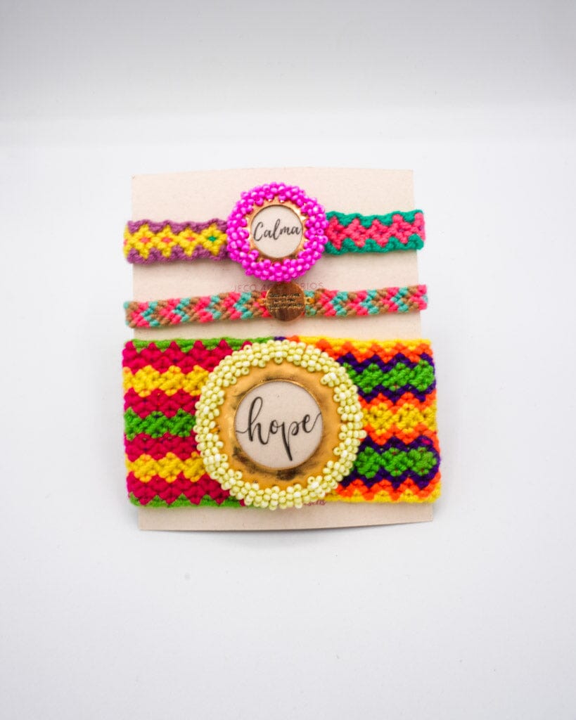 Set de pulsera esperanza Accesoriosjeco 