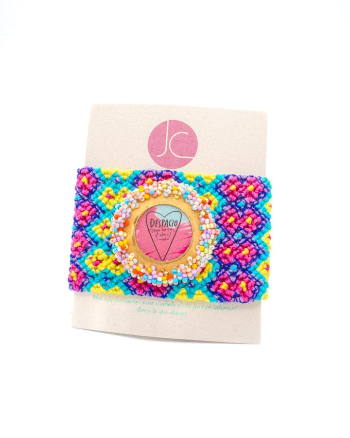 Pulsera corazón frase de amor Accesoriosjeco 