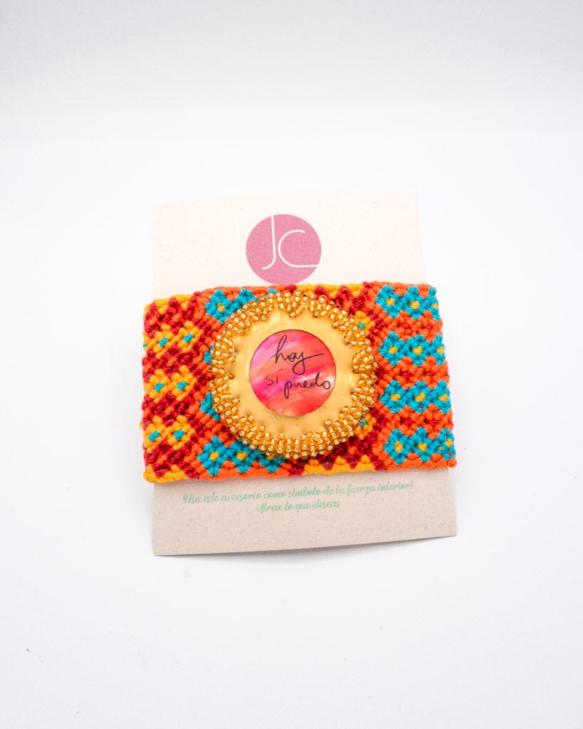 Pulsera si puedo Accesoriosjeco 