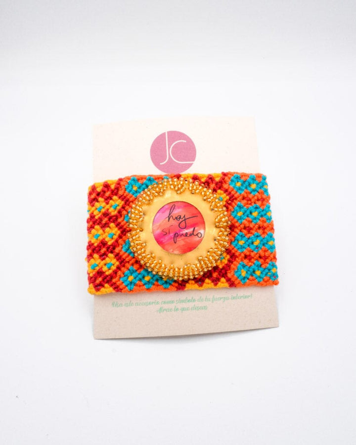 Pulsera si puedo Accesoriosjeco 