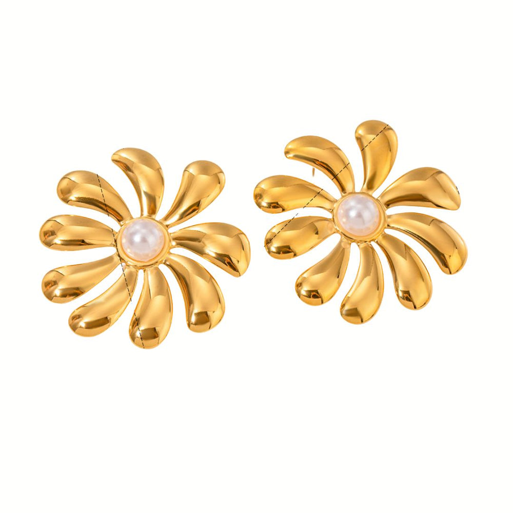 ARETES Topos Flor de Mayo Accesoriosjeco 