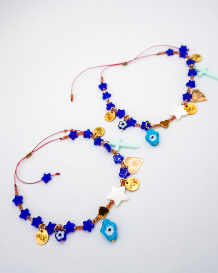 Tobilleras estrellas que te iluminan Accesoriosjeco 
