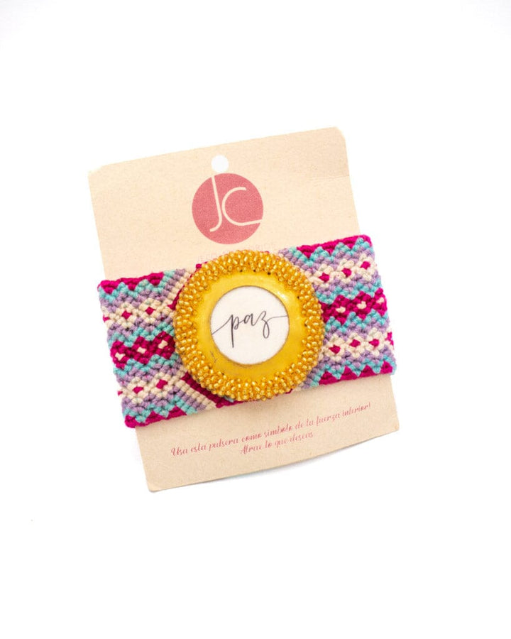 Pulsera paz Accesoriosjeco 