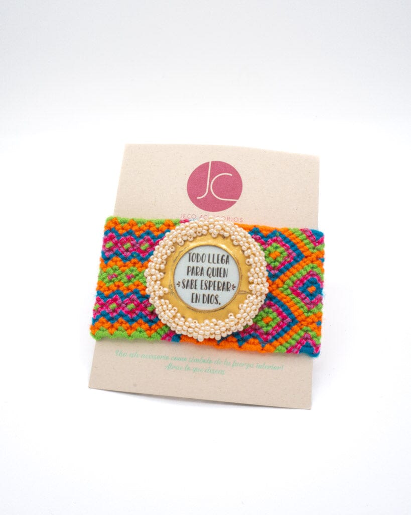 Pulsera todo llega Accesoriosjeco 