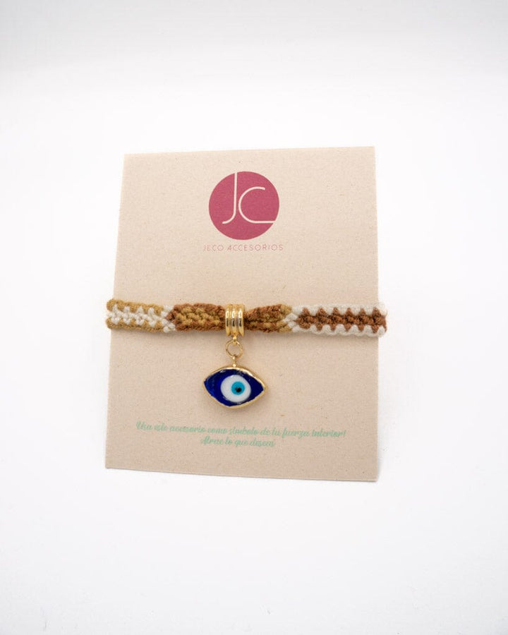 Pulsera ojo de protección Accesoriosjeco 