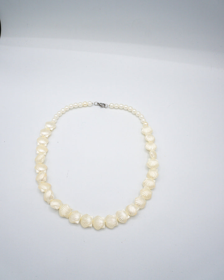 Collar Conchitas blancas de mar Accesoriosjeco 