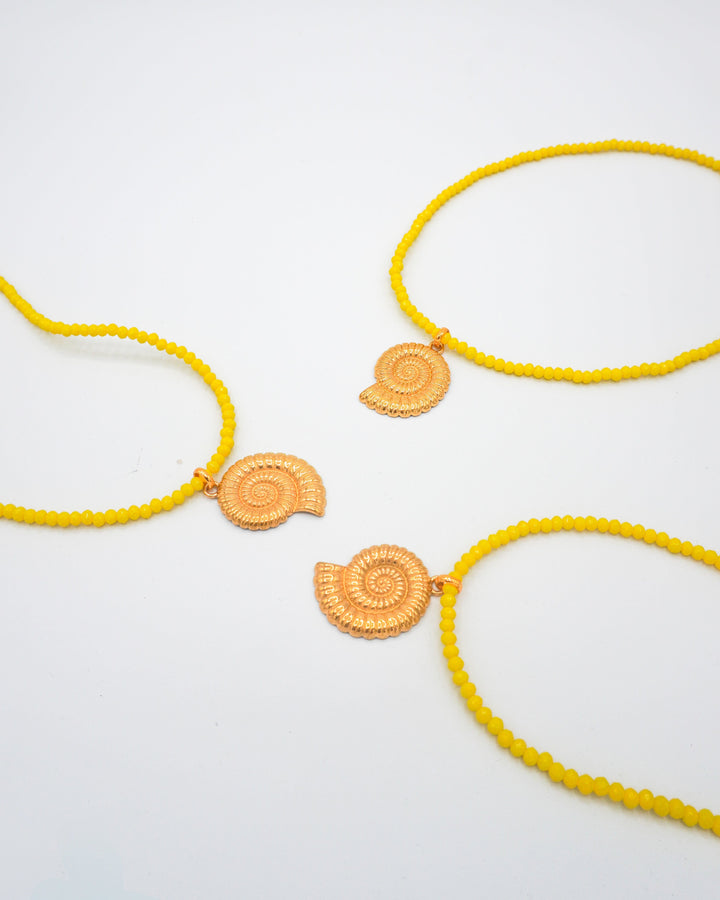 Collar caracol de luz Accesoriosjeco 