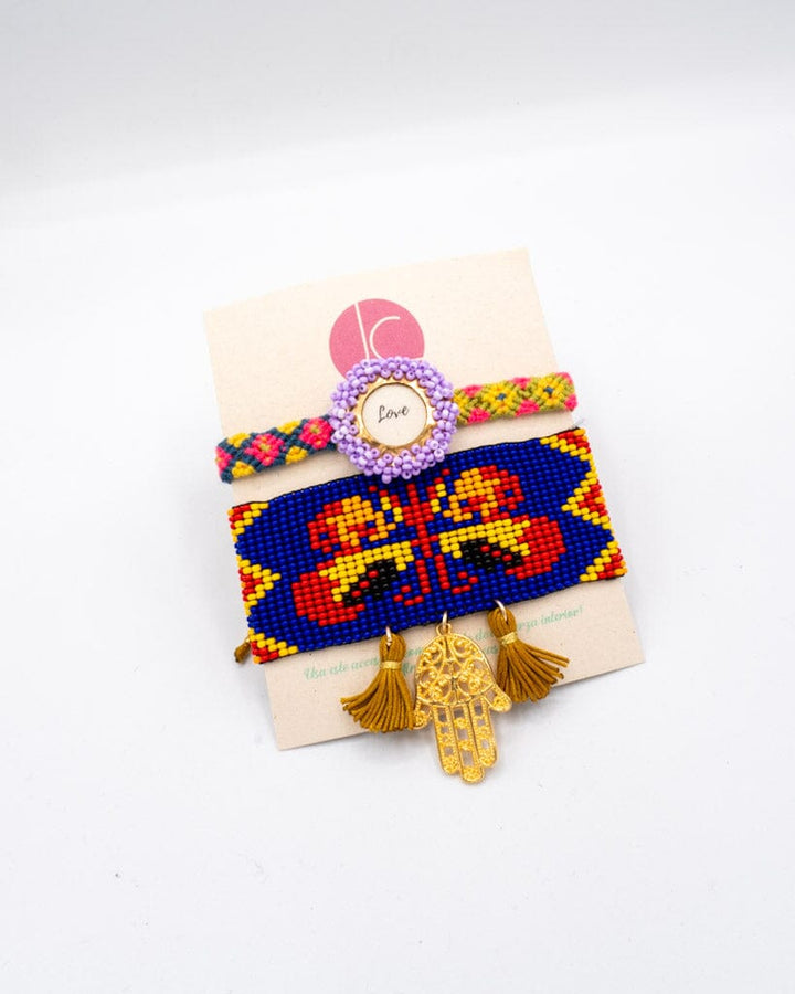 Set de pulsera color love Accesoriosjeco 