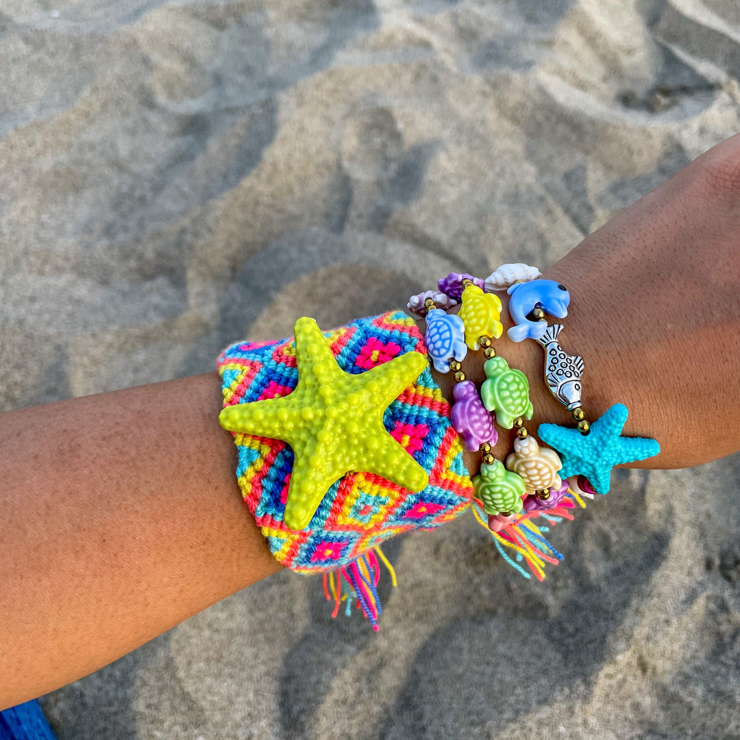 Set de pulseras marinas Accesoriosjeco 