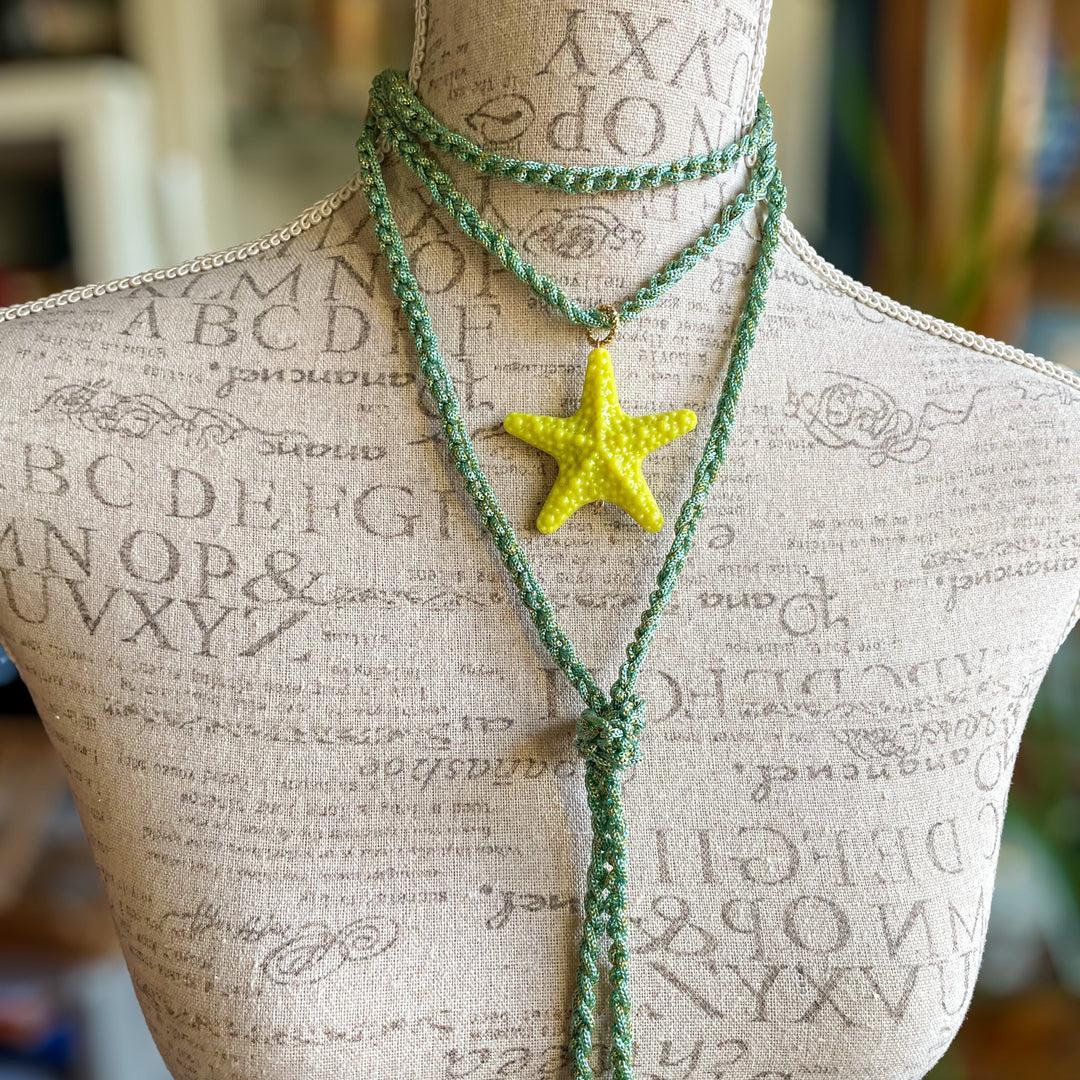 Collar estrella marina Accesoriosjeco 