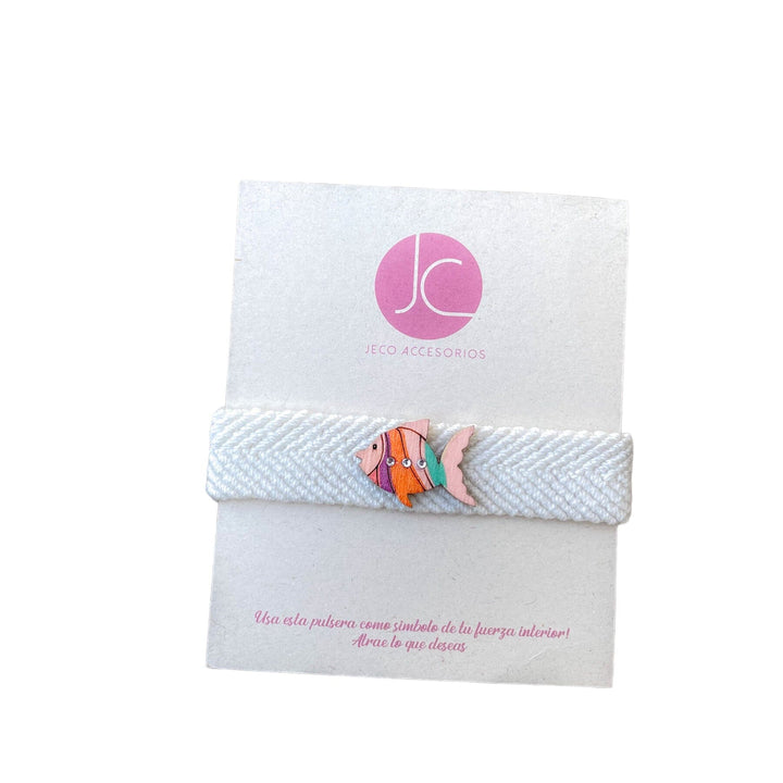 Pulsera pez de colores Accesoriosjeco 