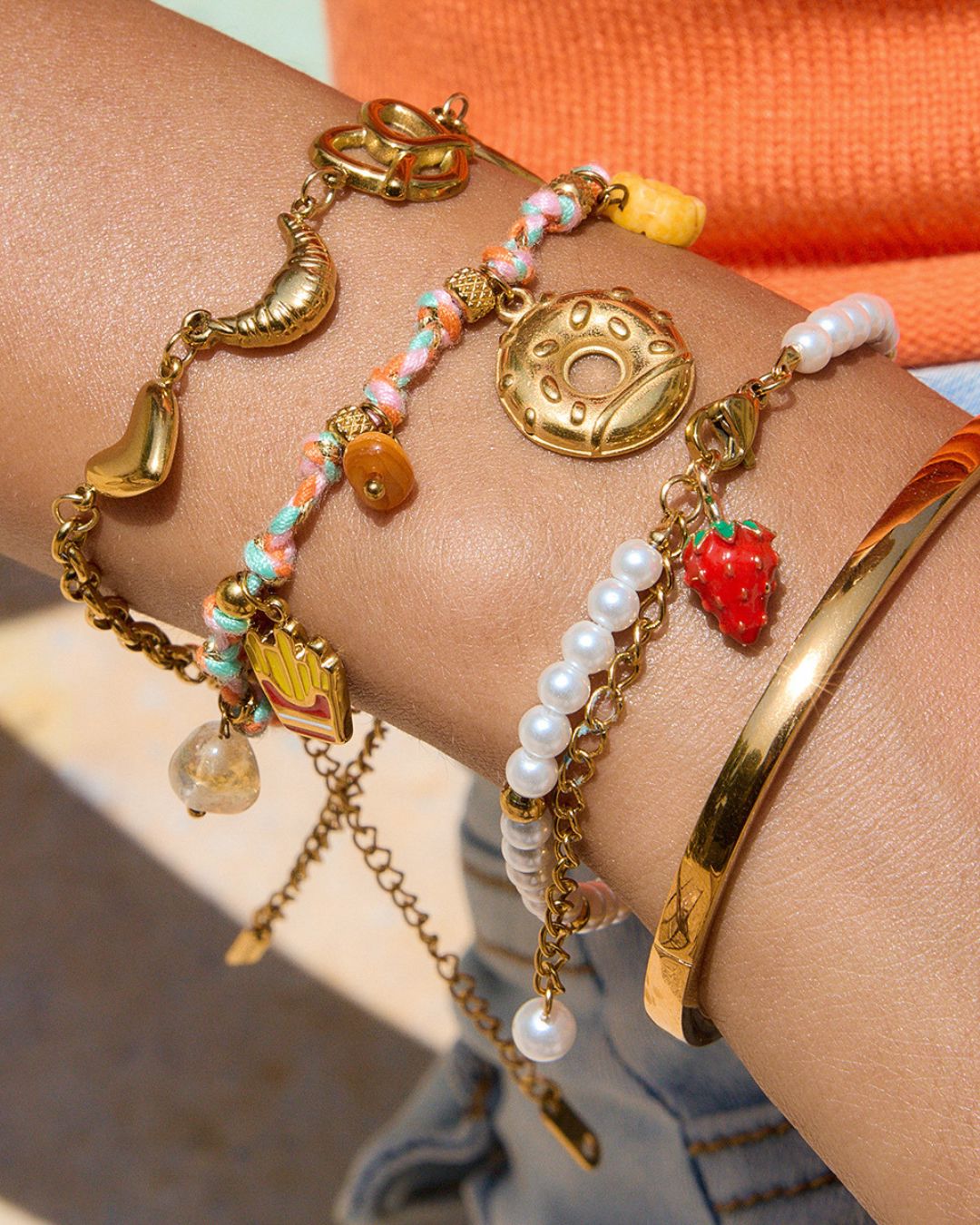 Pulsera donas Accesoriosjeco 