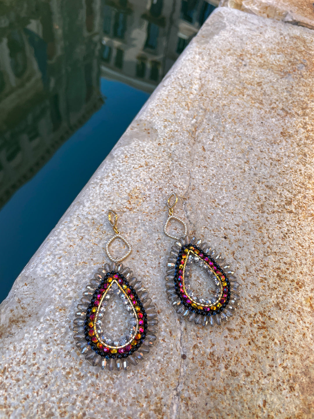 Aretes cristal Accesoriosjeco 