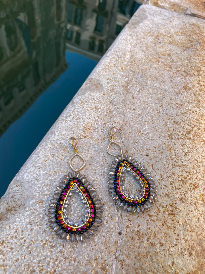 Aretes cristal Accesoriosjeco 