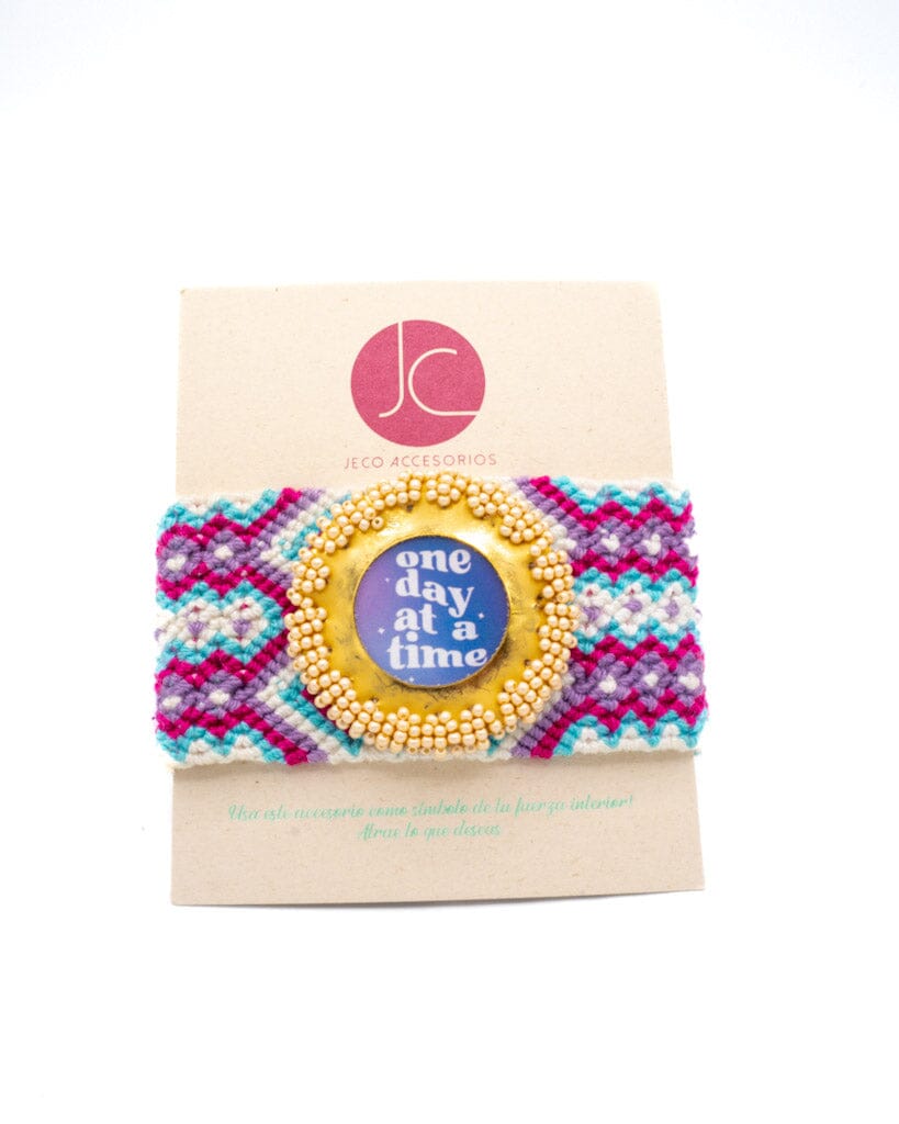 Pulsera un día a la vez Accesoriosjeco 