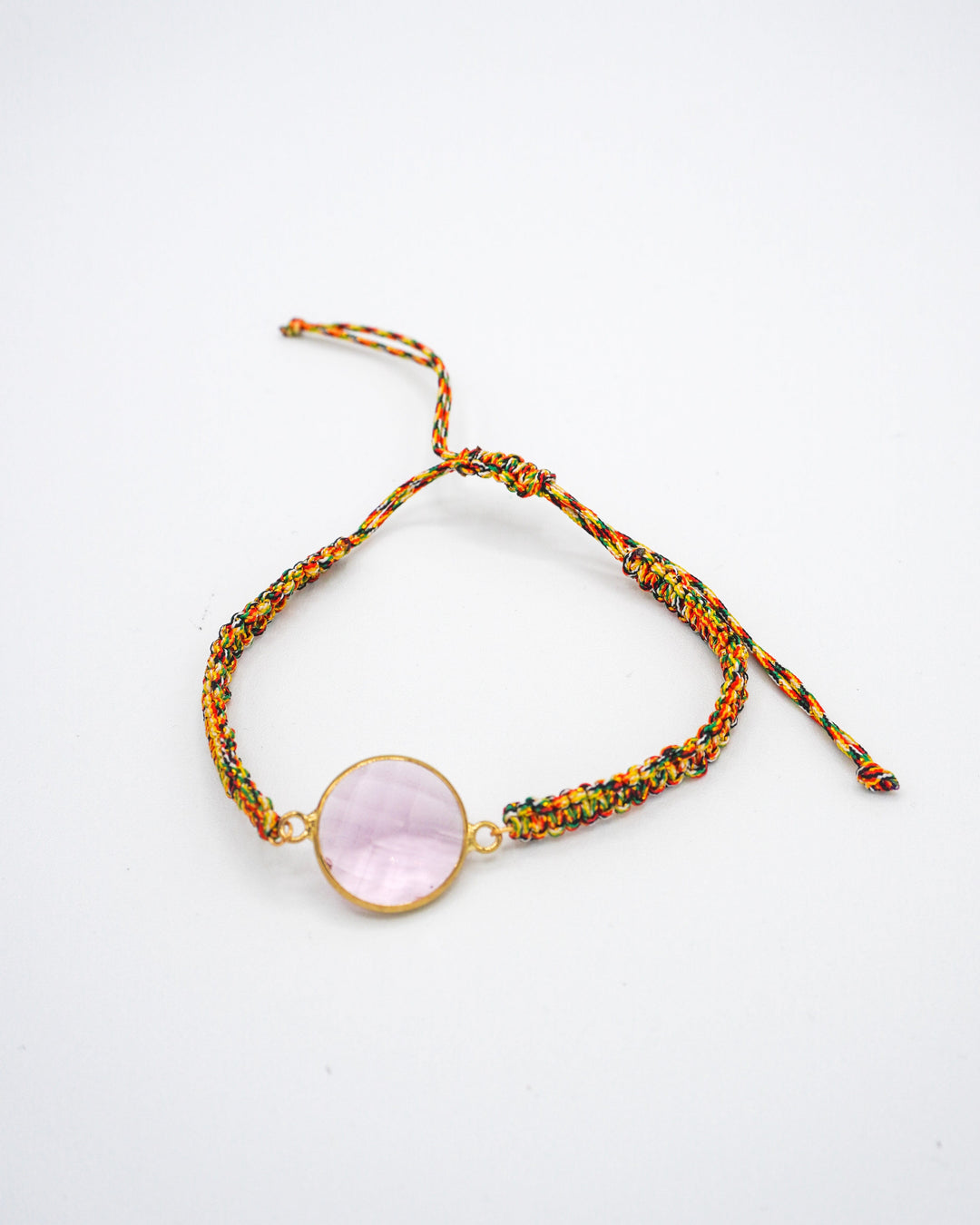 Pulsera cristal rosa Accesoriosjeco 