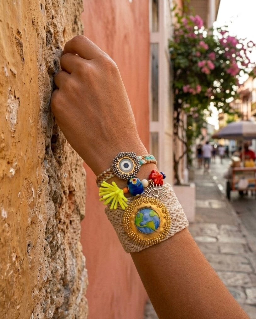 Set de pulsera viajes en fortuna Accesoriosjeco 