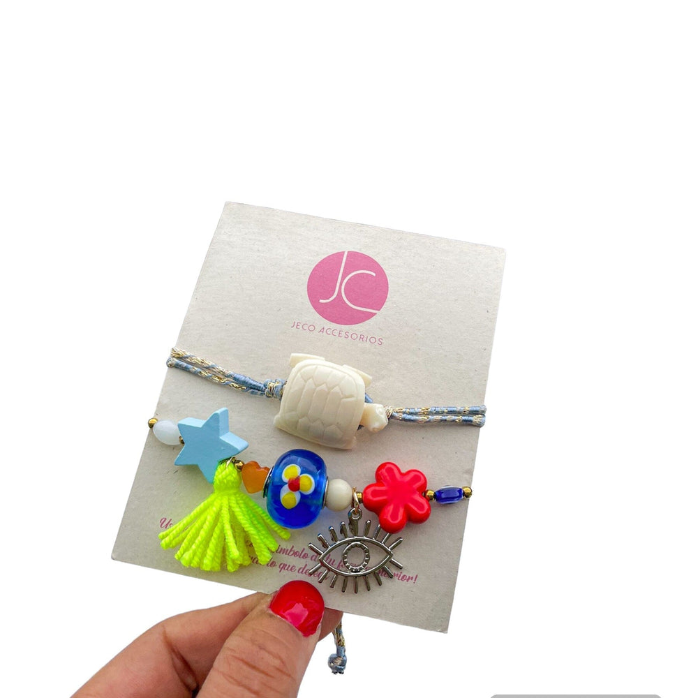 Set de pulsera marina Accesoriosjeco 