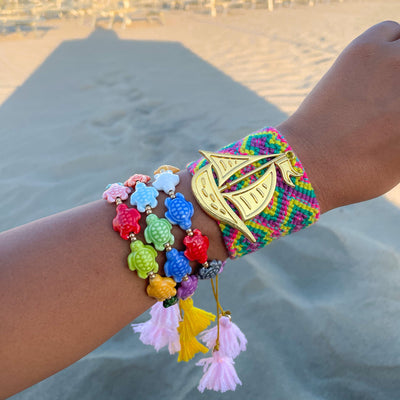 Set de pulseras marinas Accesoriosjeco 