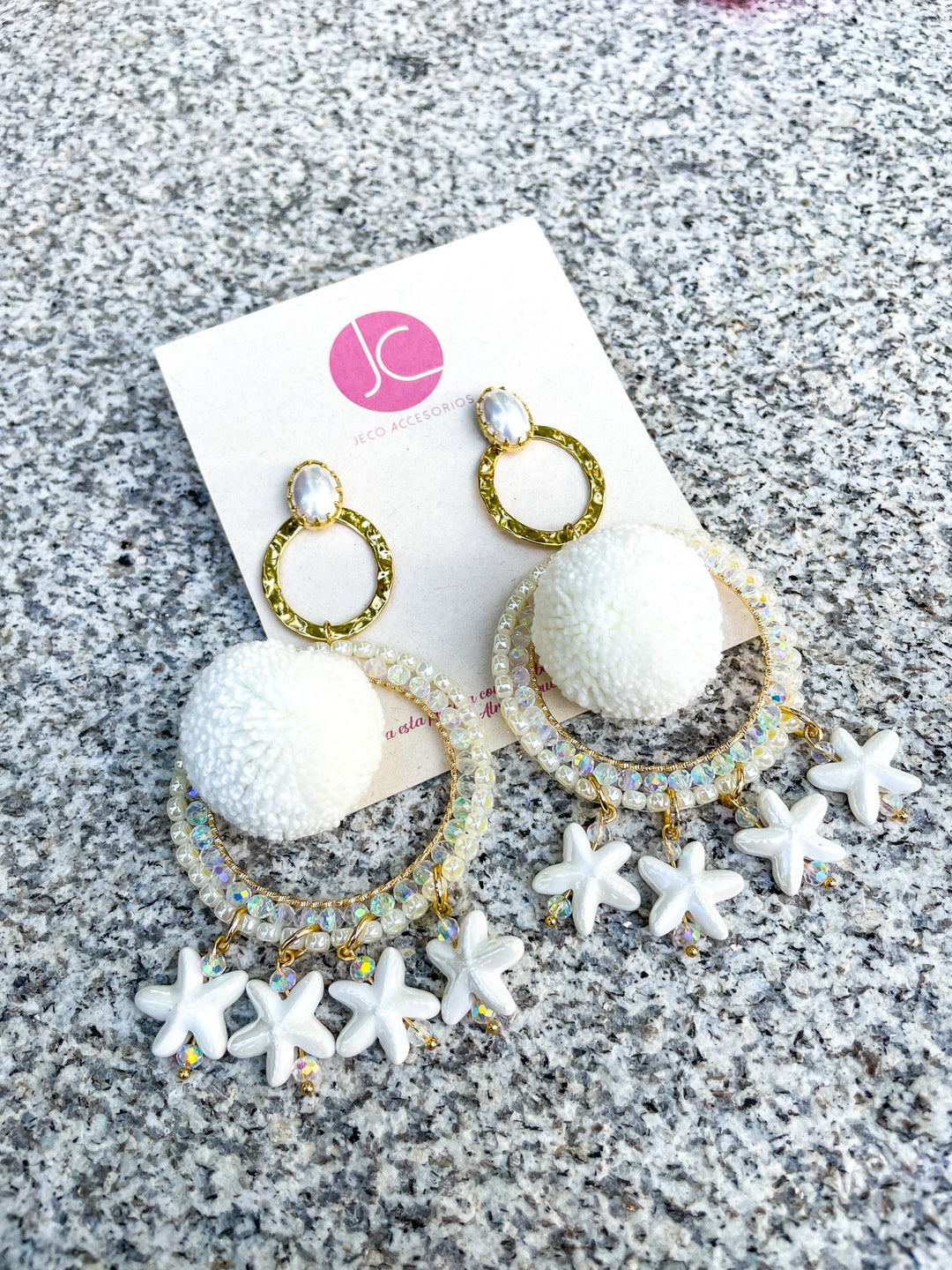 Aretes Luz Accesoriosjeco 