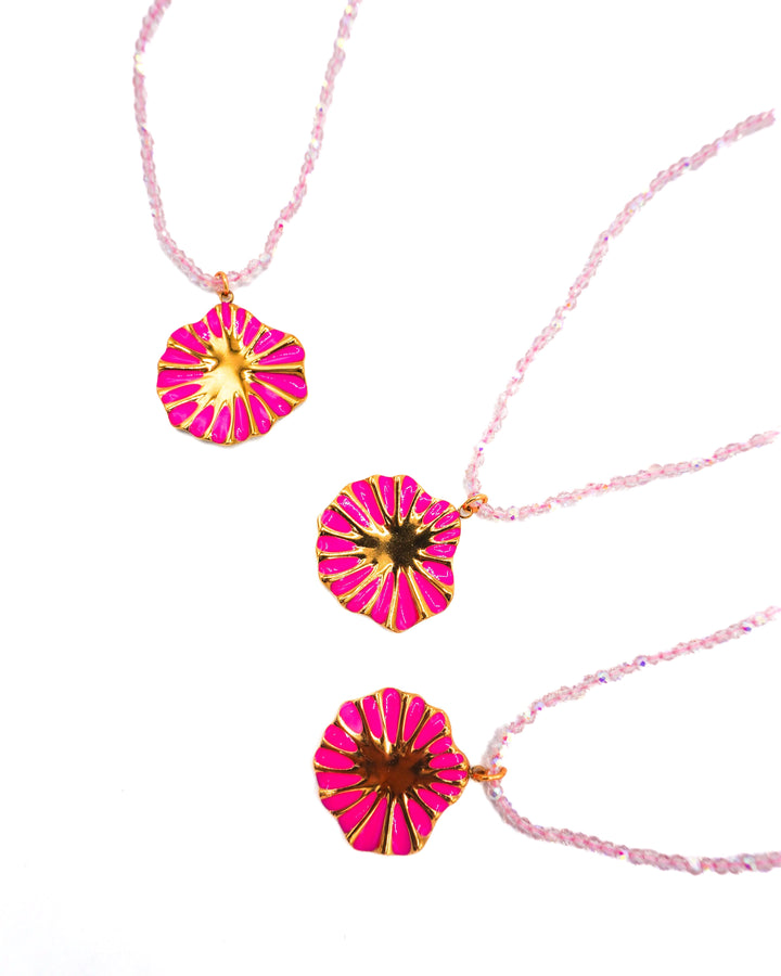 Collar flor de primavera Accesoriosjeco 