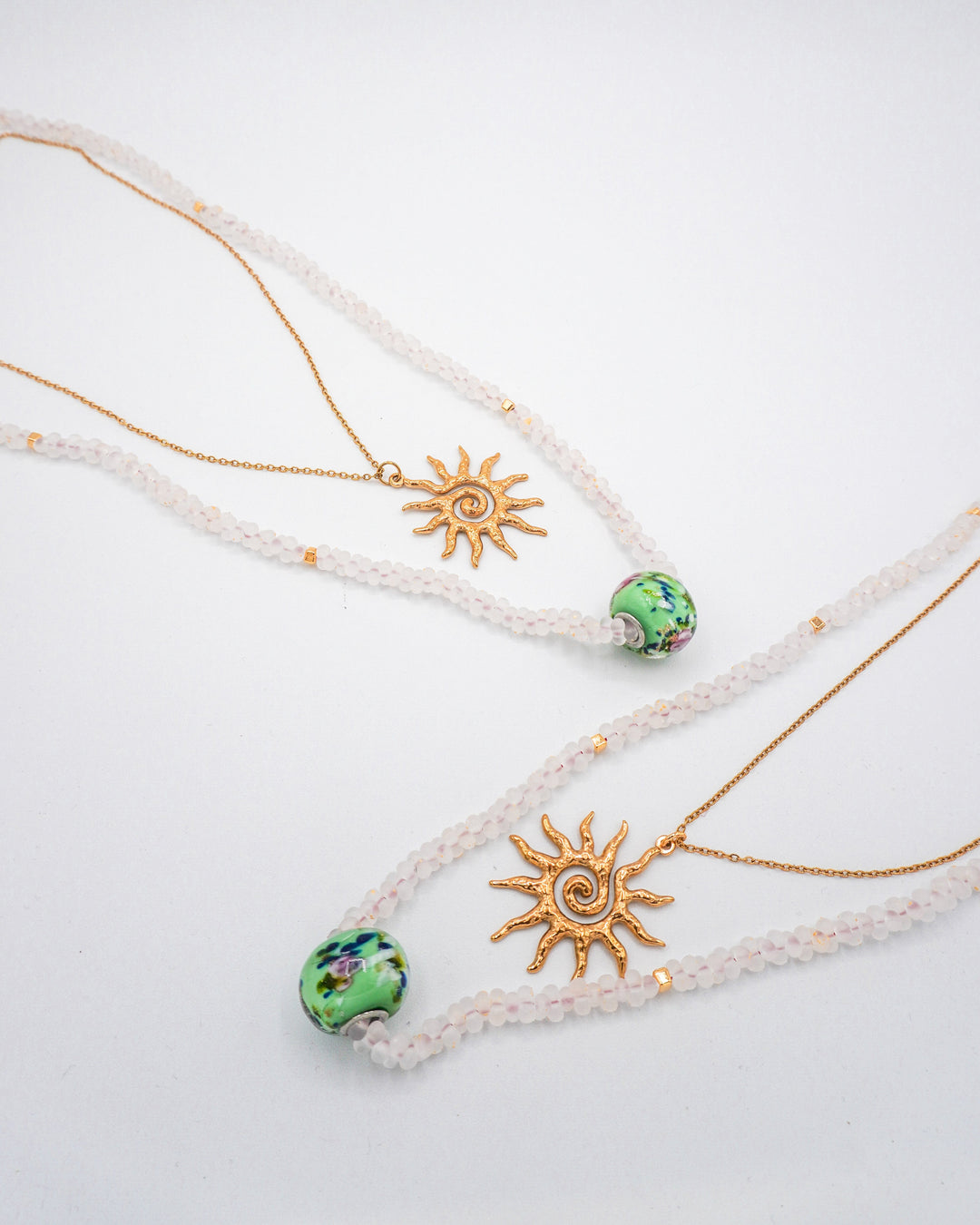 Collar rallito de amor Accesoriosjeco 