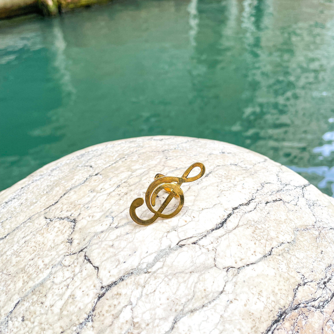 Anillo nota musical Accesoriosjeco 
