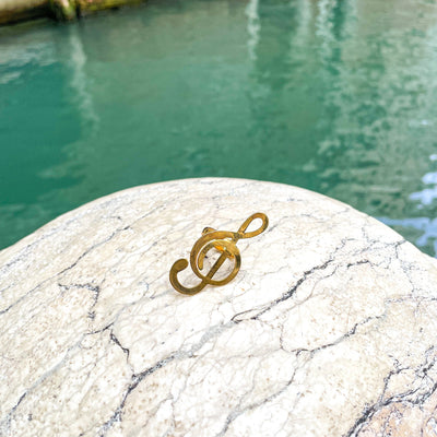Anillo nota musical Accesoriosjeco 