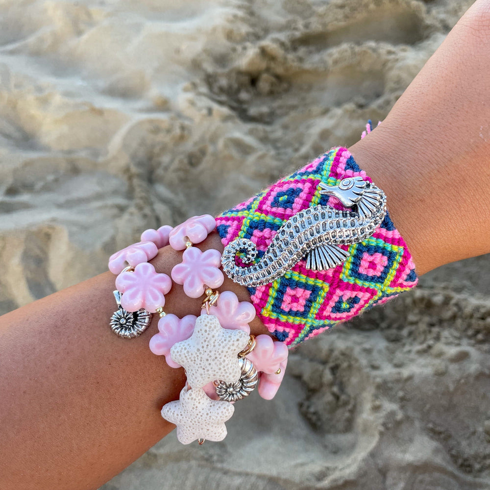 Set de pulsera Caballito de mar Accesoriosjeco 