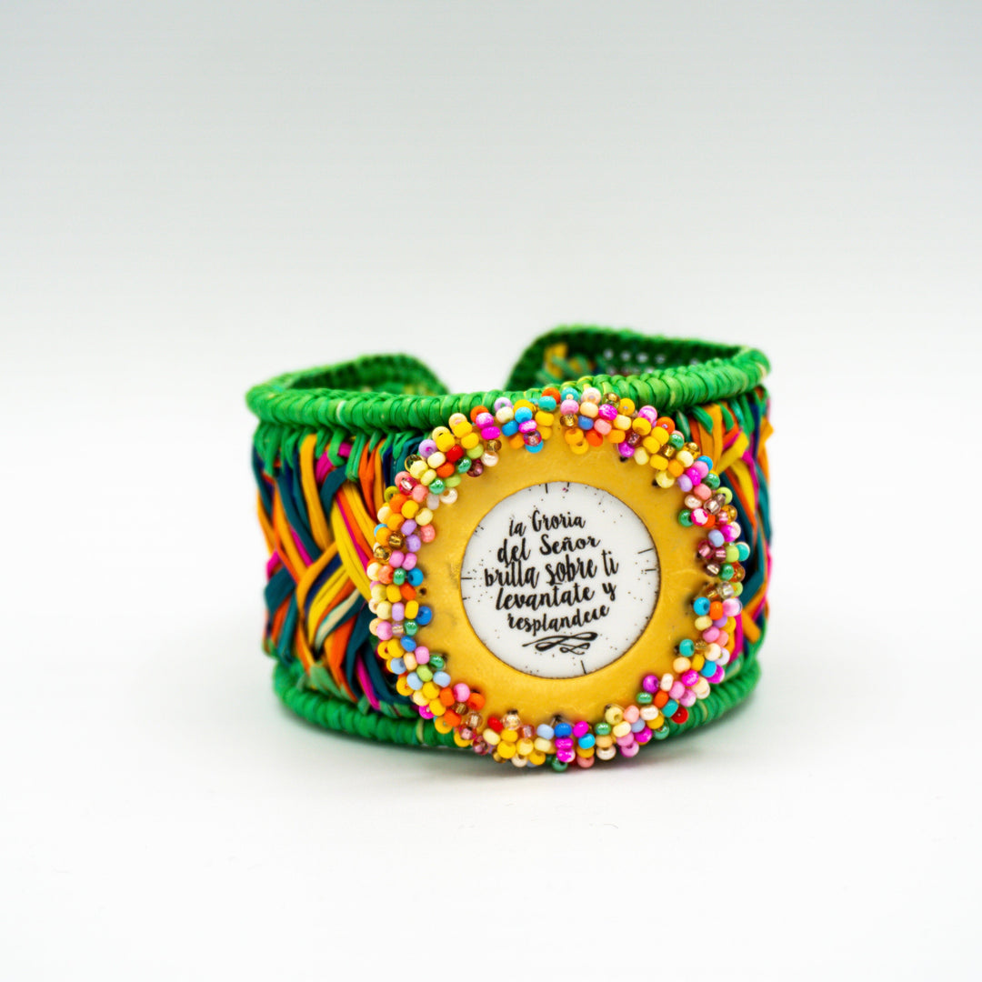 Pulsera Gloria del señor Accesoriosjeco 