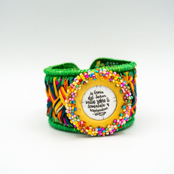 Pulsera Gloria del señor Accesoriosjeco 