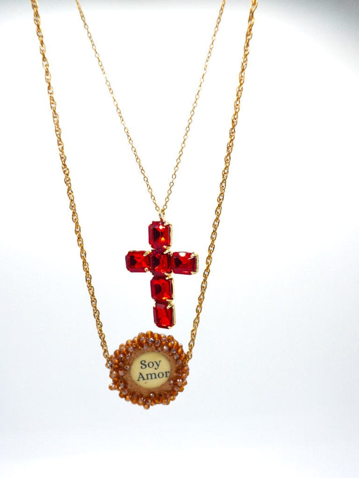 Dúo de collar soy amor Accesoriosjeco 
