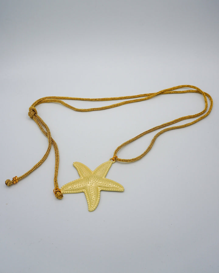 Collar amor marino oro Accesoriosjeco 