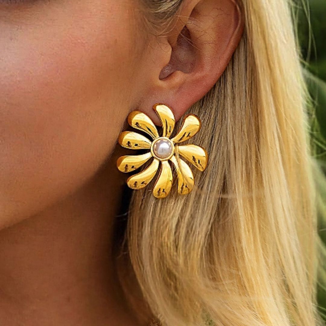 ARETES Topos Flor de Mayo Accesoriosjeco 