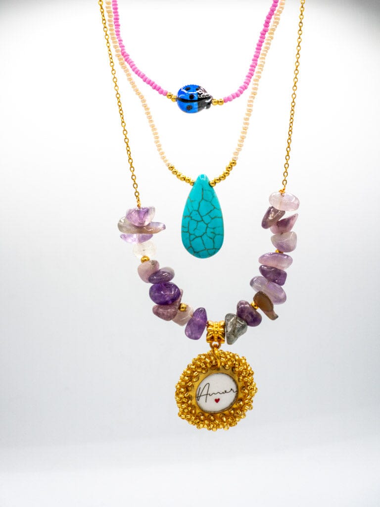 Trío de collar amor y luz Accesoriosjeco 