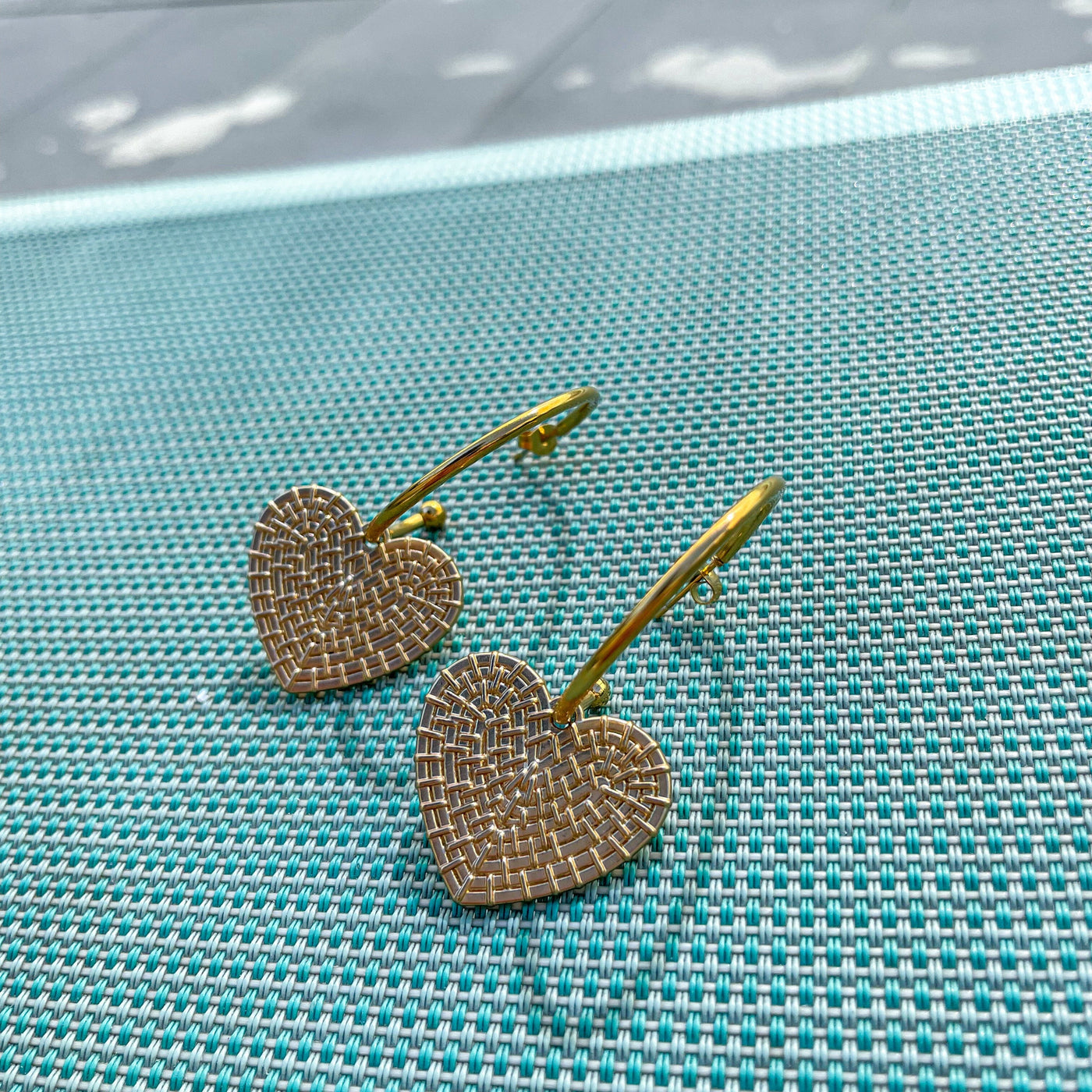 Aretes corazón Accesoriosjeco 