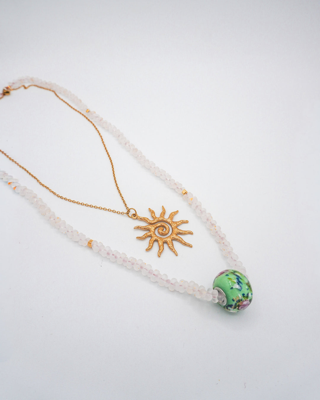 Collar rallito de amor Accesoriosjeco 