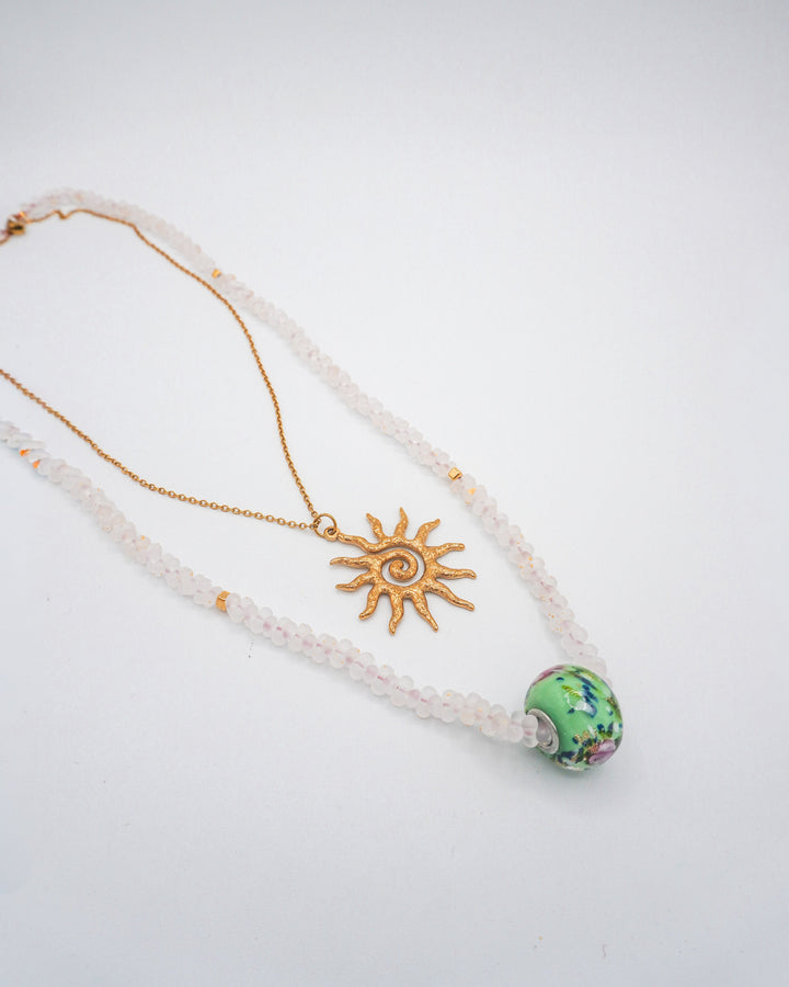 Collar rallito de amor Accesoriosjeco 