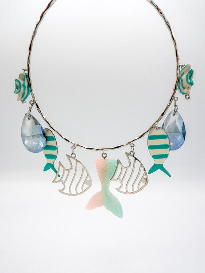 Maxi collar marino Accesoriosjeco 