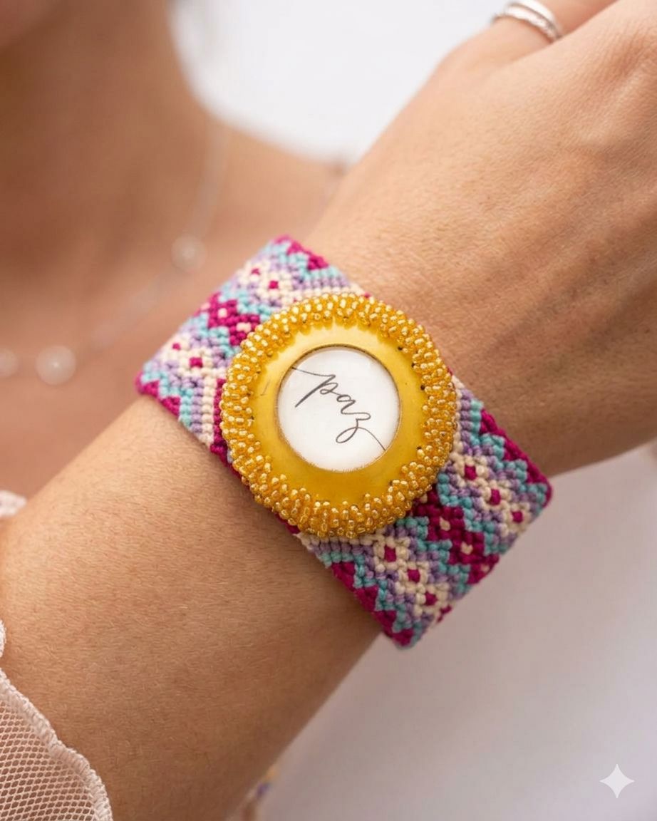 Pulsera paz Accesoriosjeco 