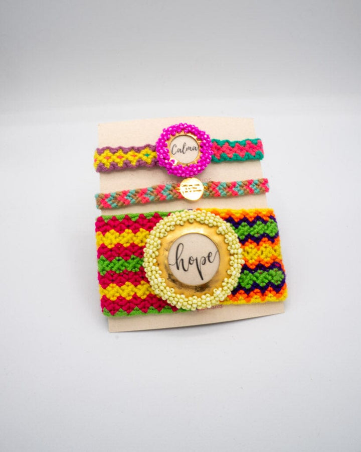 Set de pulsera esperanza Accesoriosjeco 