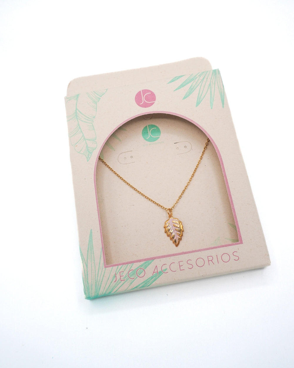 Collar hoja vieja Accesoriosjeco 