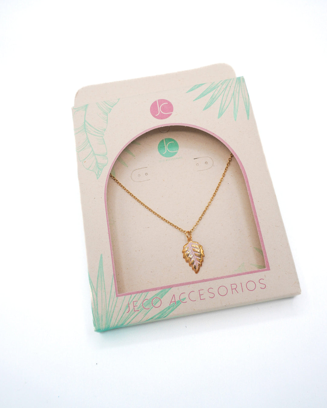 Collar hoja vieja Accesoriosjeco 