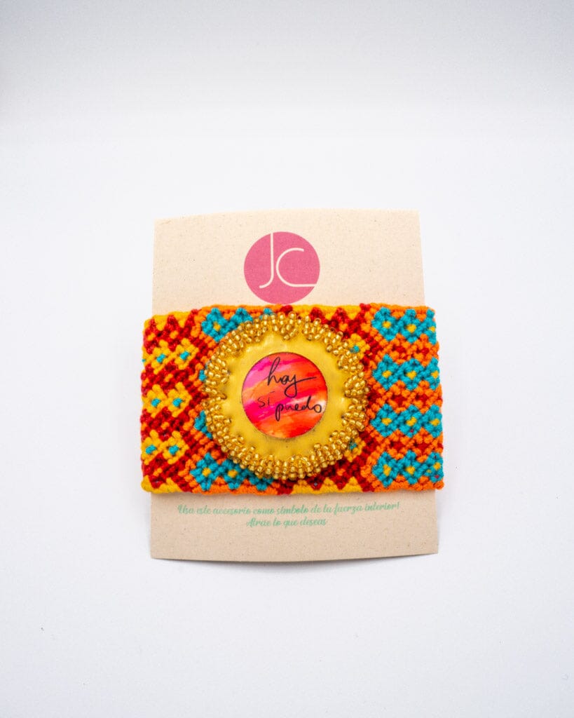 Pulsera si puedo Accesoriosjeco 