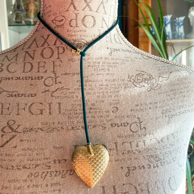 Collar amor hilo Accesoriosjeco 