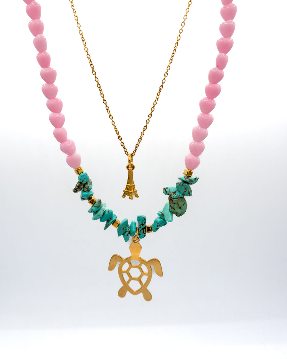 Dúo de collar mar y viajes Accesoriosjeco 