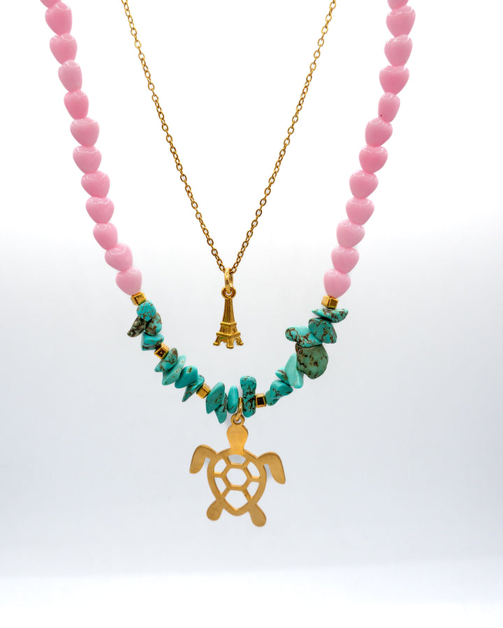 Dúo de collar mar y viajes Accesoriosjeco 