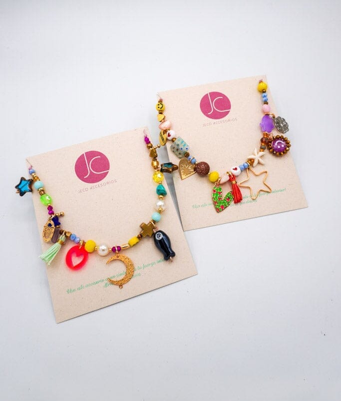 Tobillera Luna Accesoriosjeco 